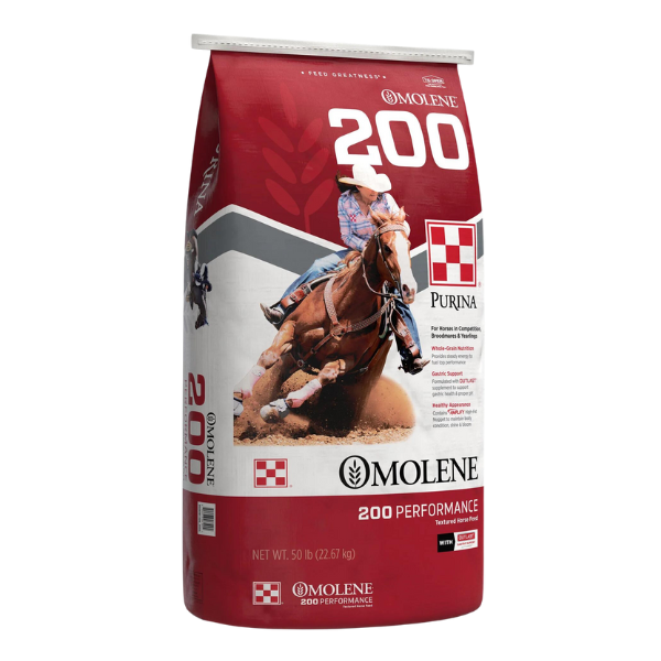 Purina Omolene 200 Performance Horse Feed Arcola Feed Purina Omolene 200 Performance Horse Feed Arcola Feed