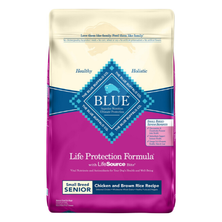 Blue Buffalo Life Protection Formula Small Breed Senior ...