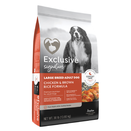 Exclusive adult dog food sales