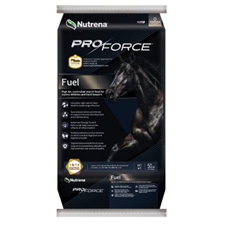 Nutrena ProForce Fuel Horse Feed :: Arcola Feed