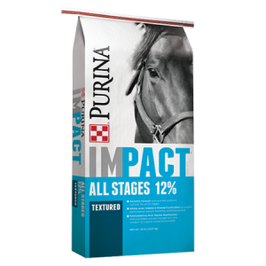 Purina Impact All Life Stage 12% Textured Horse Feed