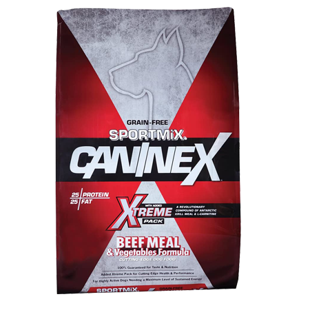 Caninex beef store