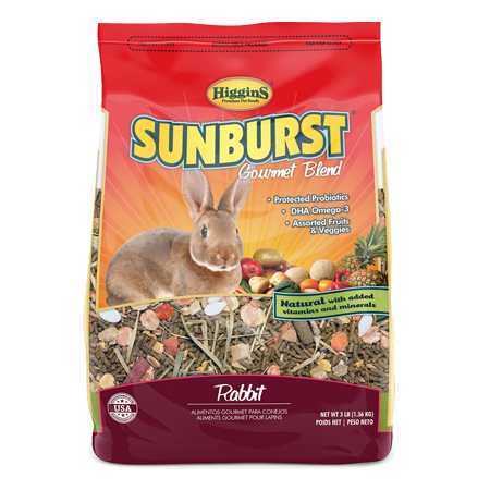 Sunburst Gourmet Blend Rabbit Food - Arcola Feed