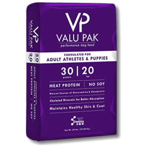Valu-Pak 30-20 Adult Athlete Dog & Puppy Formula Dry Dog ...