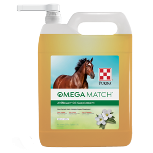 Omega Match AhiFlower Oil Supplement 1gal