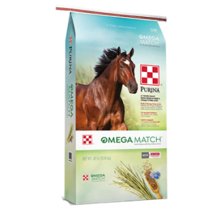 Purina Omega Match Feed 40-lb Bag