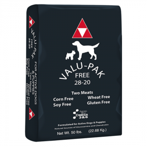 Black bag best sale of dog food