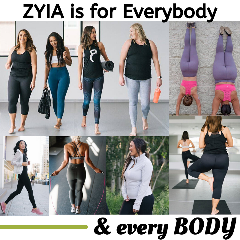 Zyia Active Wear - Arcola Feed - The Feed Scoop