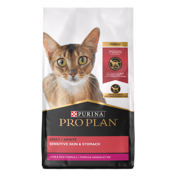 Pro Plan Adult Sensitive Skin & Stomach Lamb & Rice Formula Arcola Feed