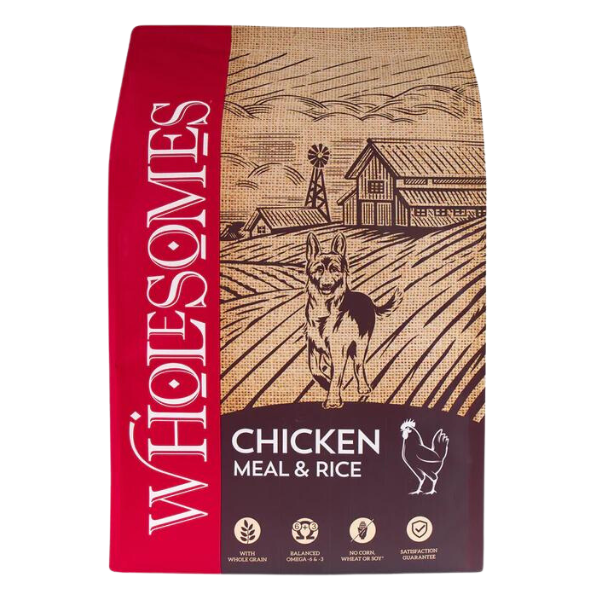 Wholesomes Chicken Meal & Rice - Arcola Feed