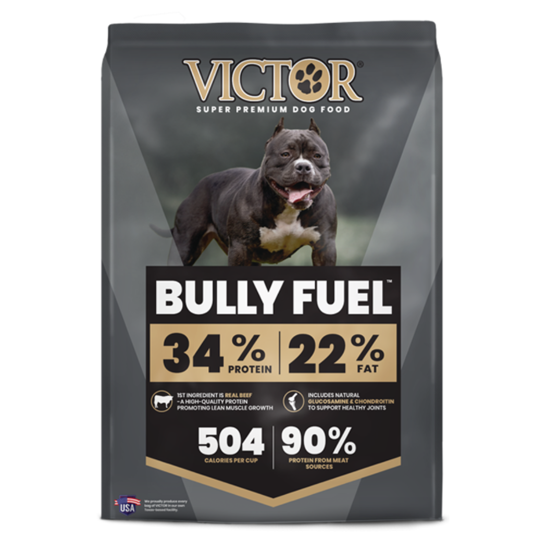 bag of Victor Bully Fuel
